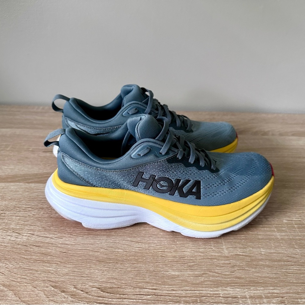 Men’s Hoka Bondi Running Walking Shoe 9.5